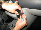 Brodit ProClip 854208 voor Renault Twingo 2008-2012 - detail van dashboardmontage