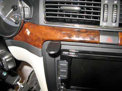Brodit ProClip 854218 voor Skoda Superb 2009-2015 - montagepositie op dashboard
