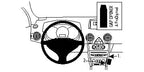 Brodit ProClip 854223 voor Renault Koleos 2009-2014 - productfoto zwarte ABS montagebasis