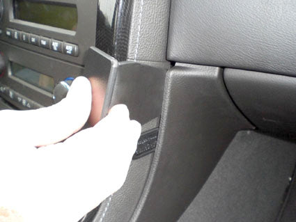 Brodit ProClip 854233 voor Chevrolet Corvette 2008-2013 - ProClip geplaatst in het voertuig