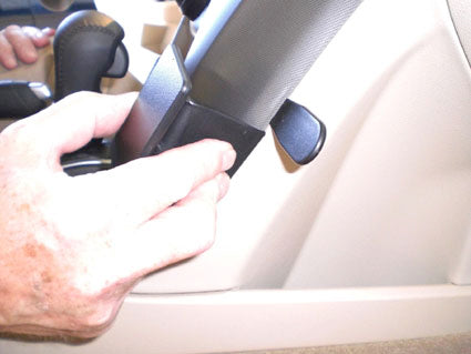 Brodit ProClip 854244 voor Acura TL 2009-2012 - ProClip geplaatst in het voertuig