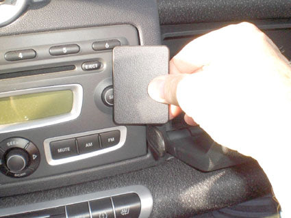 Brodit ProClip 854246 voor Smart ForTwo 2008-2010 - ProClip geplaatst in het voertuig
