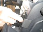 Brodit ProClip 854246 voor Smart ForTwo 2008-2010 - detail van dashboardmontage