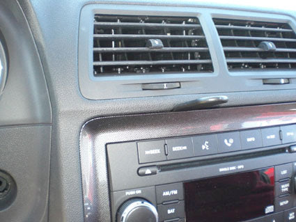 Brodit ProClip 854250 voor Dodge Challenger 2008-2014 - montagepositie op dashboard