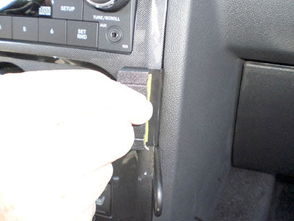 Brodit ProClip 854251 voor Dodge Challenger 2008-2014 - ProClip geplaatst in het voertuig
