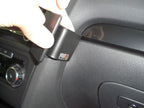 Brodit ProClip 854261 voor Volkswagen Jetta SportsWagen 2010-2014, Volkswagen GTI 2010-2014 e.a. - ProClip geplaatst in het voertuig