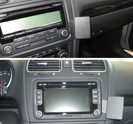 Brodit ProClip 854261 voor Volkswagen Jetta SportsWagen 2010-2014, Volkswagen GTI 2010-2014 e.a. - installatiepositie