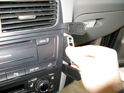 Brodit ProClip 854264 voor Audi Q5 2009-2014 - ProClip geplaatst in het voertuig