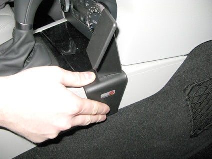 Brodit ProClip 854269 voor Mercedes Benz GLK-Class 2008-2012 - ProClip geplaatst in het voertuig