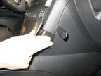 Brodit ProClip 854281 voor Toyota Avensis 2009-2015 - detail van dashboardmontage