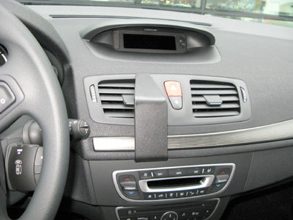 Brodit ProClip 854283 voor Renault Mégane III 2009-2016 en Renault Fluence 2010-2015 - installatiepositie