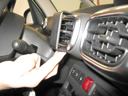 Brodit ProClip 854293 voor Citroen C3 Picasso 2009-2018 - ProClip geplaatst in het voertuig
