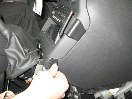 Brodit ProClip 854294 voor Citroen C3 Picasso 2009-2018 - ProClip geplaatst in het voertuig