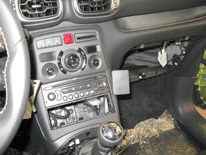 Brodit ProClip 854294 voor Citroen C3 Picasso 2009-2018 - installatiepositie