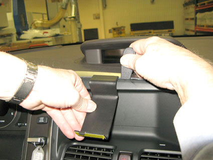 Brodit ProClip 854297 voor Volvo XC60 2009-2010 - ProClip geplaatst in het voertuig