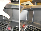 Brodit ProClip 854297 voor Volvo XC60 2009-2010 - detail van dashboardmontage