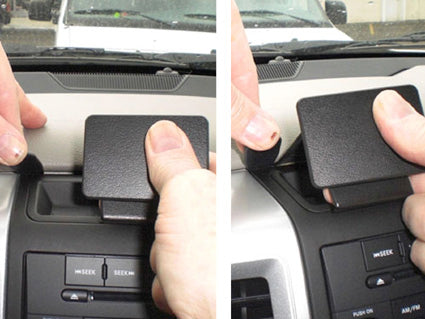 Brodit ProClip 854301 voor Dodge Ram Pick Up 4500/5500 2010-2012, Dodge Ram Pick Up 2500/3500 2010-2012 e.a. - ProClip geplaatst in het voertuig