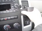 Brodit ProClip 854302 voor Dodge Ram Pick Up 4500/5500 2010-2012, Dodge Ram Pick Up 2500/3500 2010-2012 e.a. - detail van dashboardmontage