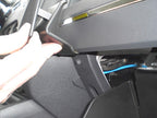 Brodit ProClip 854303 voor Jeep Patriot 2009-2017 en Jeep Compass 2009-2016 - montagepositie op dashboard