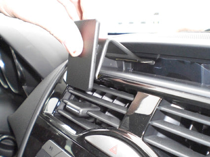 Brodit ProClip 854305 voor Mazda RX-8 2009-2012 - montagepositie op dashboard