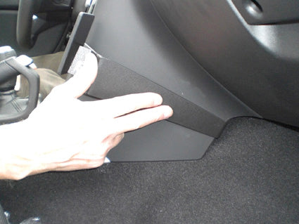 Brodit ProClip 854306 voor Mazda RX-8 2009-2012 - ProClip geplaatst in het voertuig