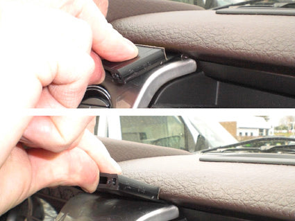 Brodit ProClip 854307 voor Ford F-Series 150 2009-2014 en Lincoln Mark LT 2010-2015 - ProClip geplaatst in het voertuig