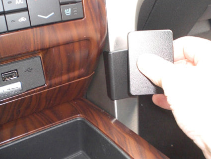 Brodit ProClip 854308 voor Ford F-Series 150 2009-2014 en Lincoln Mark LT 2010-2015 - ProClip geplaatst in het voertuig