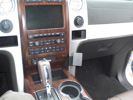 Brodit ProClip 854308 voor Ford F-Series 150 2009-2014 en Lincoln Mark LT 2010-2015 - installatiepositie