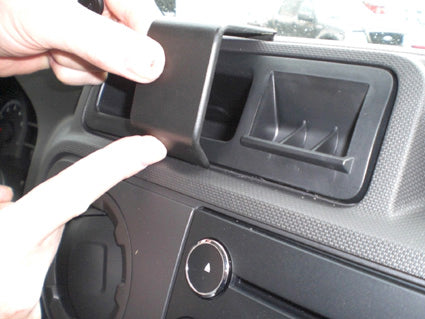 Brodit ProClip 854310 voor Ford E-Series 150 2009-2016 - montagepositie op dashboard