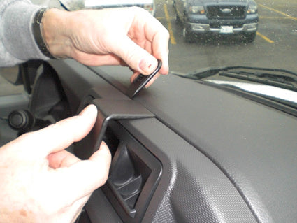 Brodit ProClip 854310 voor Ford E-Series 150 2009-2016 - ProClip geplaatst in het voertuig