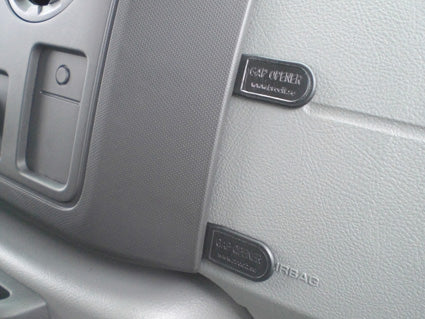 Brodit ProClip 854311 voor Ford E-Series 150 2009-2016 - montagepositie op dashboard