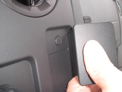 Brodit ProClip 854311 voor Ford E-Series 150 2009-2016 - ProClip geplaatst in het voertuig