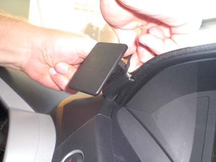 Brodit ProClip 854312 voor Honda Pilot 2009-2015 - detail van dashboardmontage