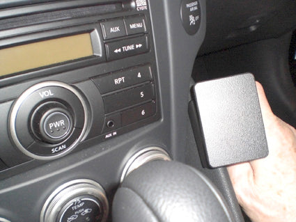 Brodit ProClip 854314 voor Nissan 370 Z 2009-2020 - montagepositie op dashboard