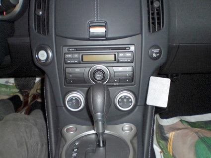 Brodit ProClip 854314 voor Nissan 370 Z 2009-2020 - installatiepositie