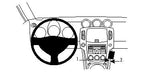 Brodit ProClip 854314 voor Nissan 370 Z 2009-2020 - productfoto zwarte ABS montagebasis