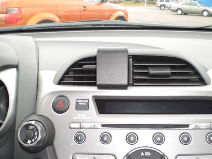Brodit ProClip 854319 voor Honda Jazz 2009-2014 en Honda Fit 2009-2014 - installatiepositie