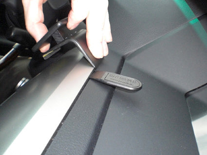 Brodit ProClip 854322 voor Lexus RX Series 2010-2015 - montagepositie op dashboard