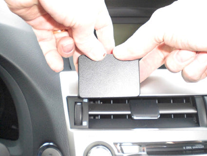 Brodit ProClip 854322 voor Lexus RX Series 2010-2015 - ProClip geplaatst in het voertuig