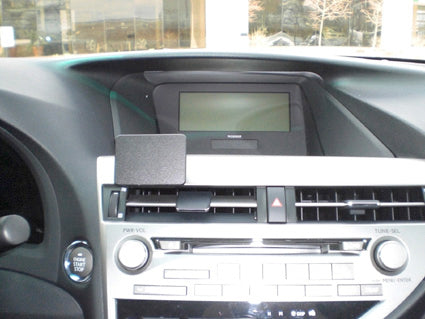 Brodit ProClip 854322 voor Lexus RX Series 2010-2015 - installatiepositie