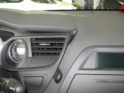 Brodit ProClip 854329 voor Citroen C5 III 2008-2017 - montagepositie op dashboard
