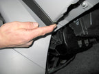 Brodit ProClip 854336 voor Nissan Pixo 2009-2015 en Suzuki Alto 2009-2016 - detail van dashboardmontage