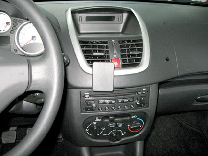 Brodit ProClip 854341 voor Peugeot 206+ 2009-2013 - installatiepositie