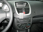 Brodit ProClip 854341 voor Peugeot 206+ 2009-2013 - installatiepositie