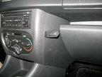 Brodit ProClip 854342 voor Peugeot 206+ 2009-2013 - montagepositie op dashboard