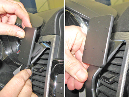 Brodit ProClip 854349 voor Chevrolet Cruze 2009-2014 en Chevrolet Cruze 2011-2016 - ProClip geplaatst in het voertuig