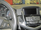 Brodit ProClip 854349 voor Chevrolet Cruze 2009-2014 en Chevrolet Cruze 2011-2016 - installatiepositie