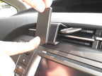 Brodit ProClip 854354 voor Toyota Prius 2010-2016 - detail van dashboardmontage