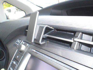 Brodit ProClip 854354 voor Toyota Prius 2010-2016 - productfoto zwarte ABS montagebasis