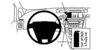 Brodit ProClip 854354 voor Toyota Prius 2010-2016 - montagefoto 7